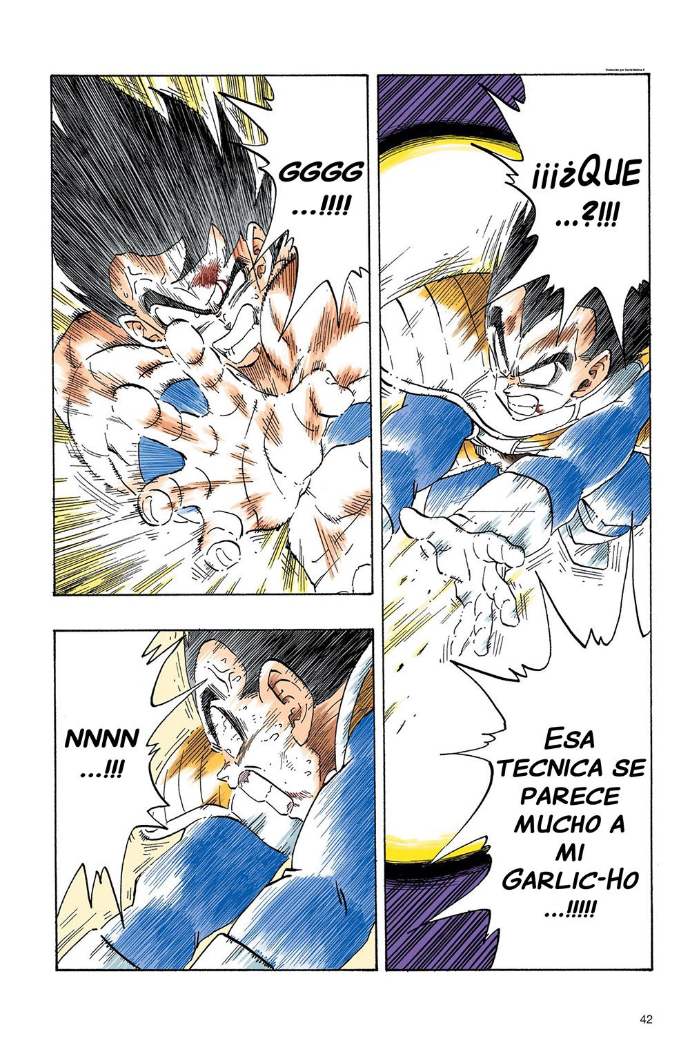 Read Dragon Ball Full Color ES Manga Online