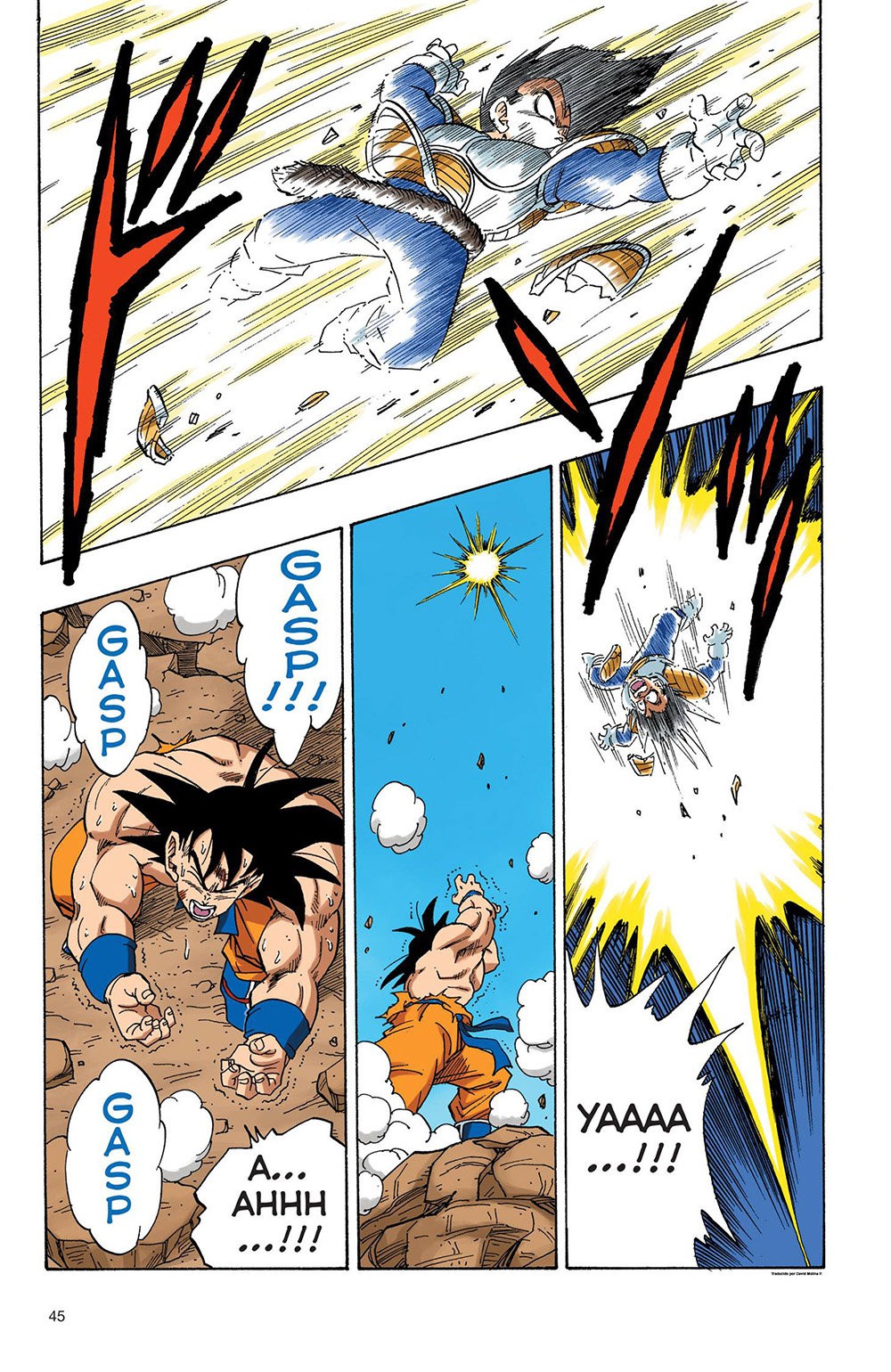 Read Dragon Ball Full Color ES Manga Online