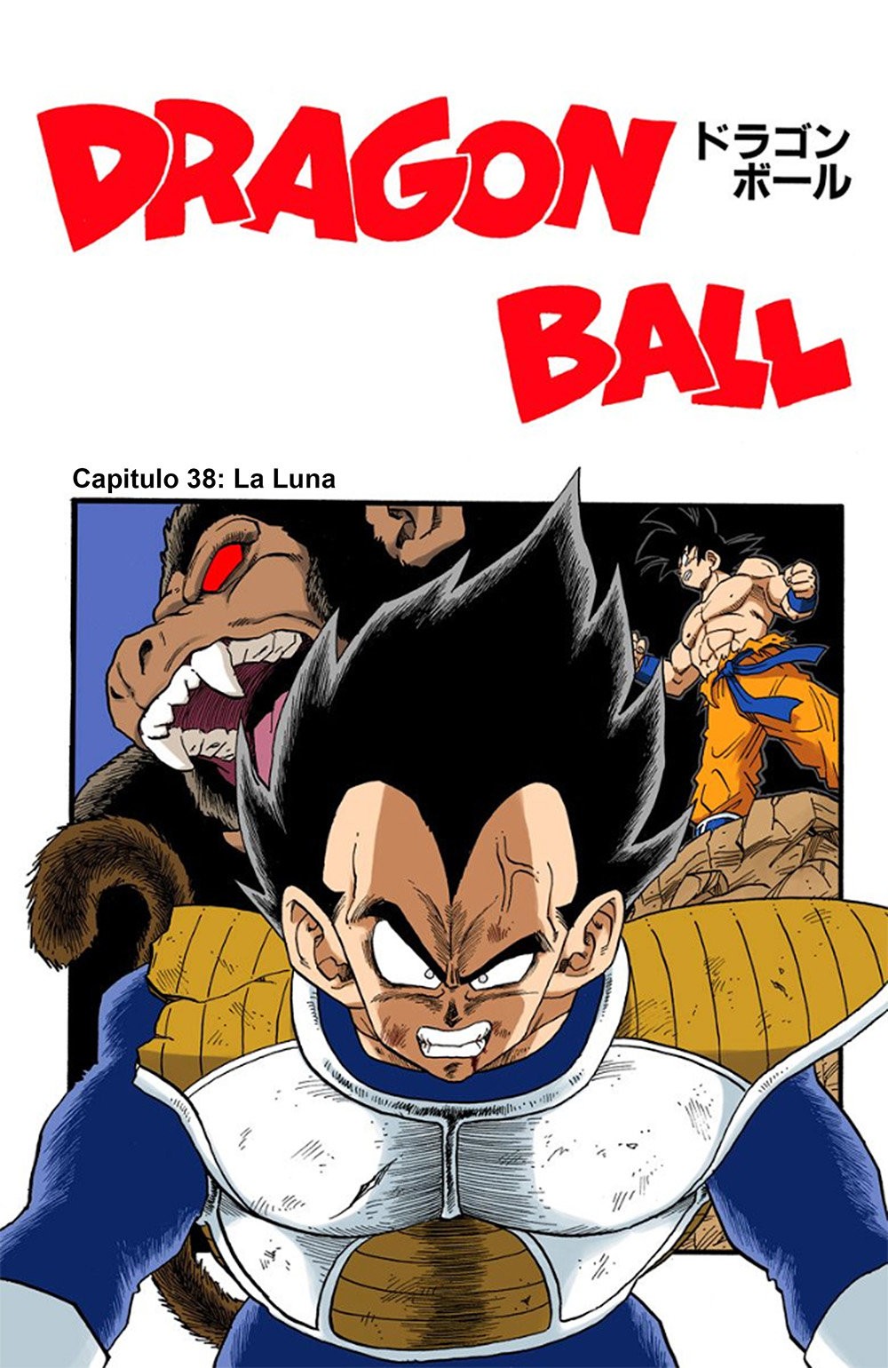 Read Dragon Ball Full Color ES Manga Online