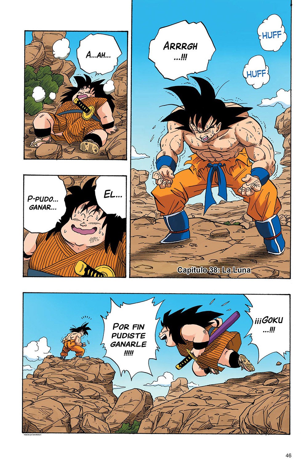 Read Dragon Ball Full Color ES Manga Online