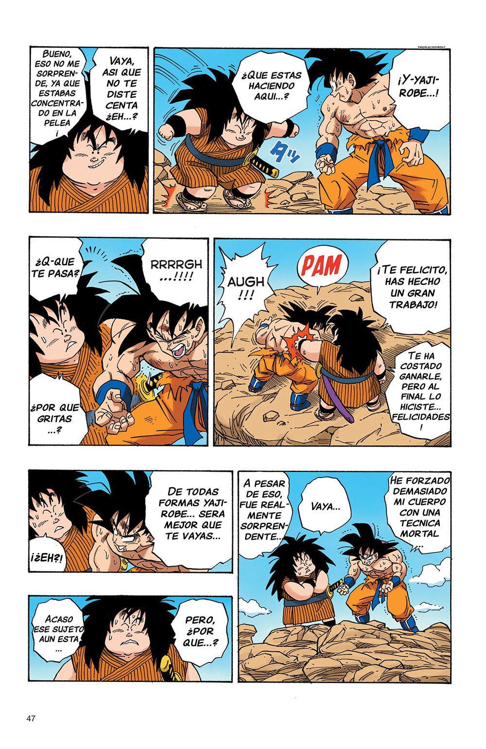 Read Dragon Ball Full Color ES Manga Online
