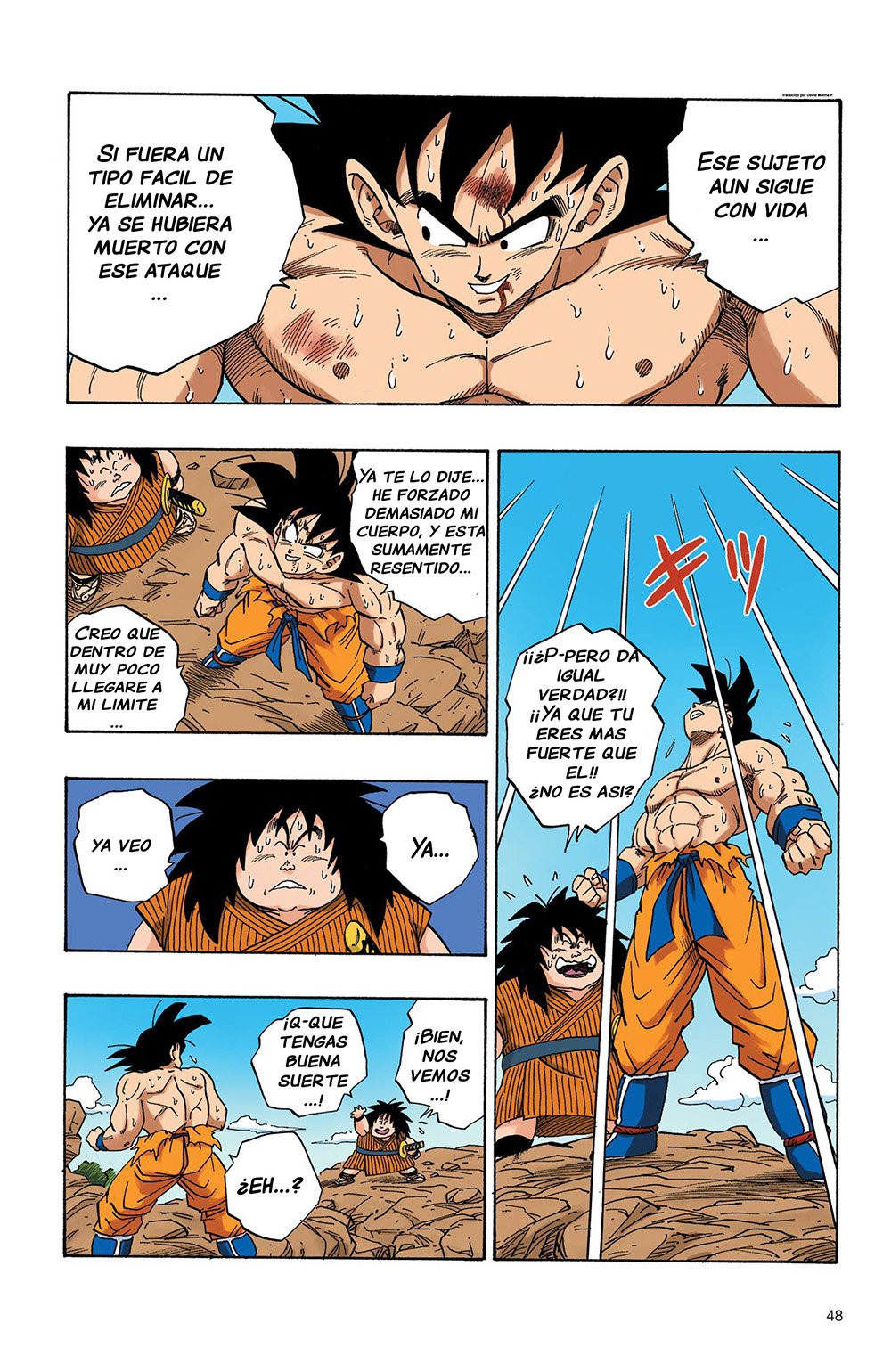 Read Dragon Ball Full Color ES Manga Online