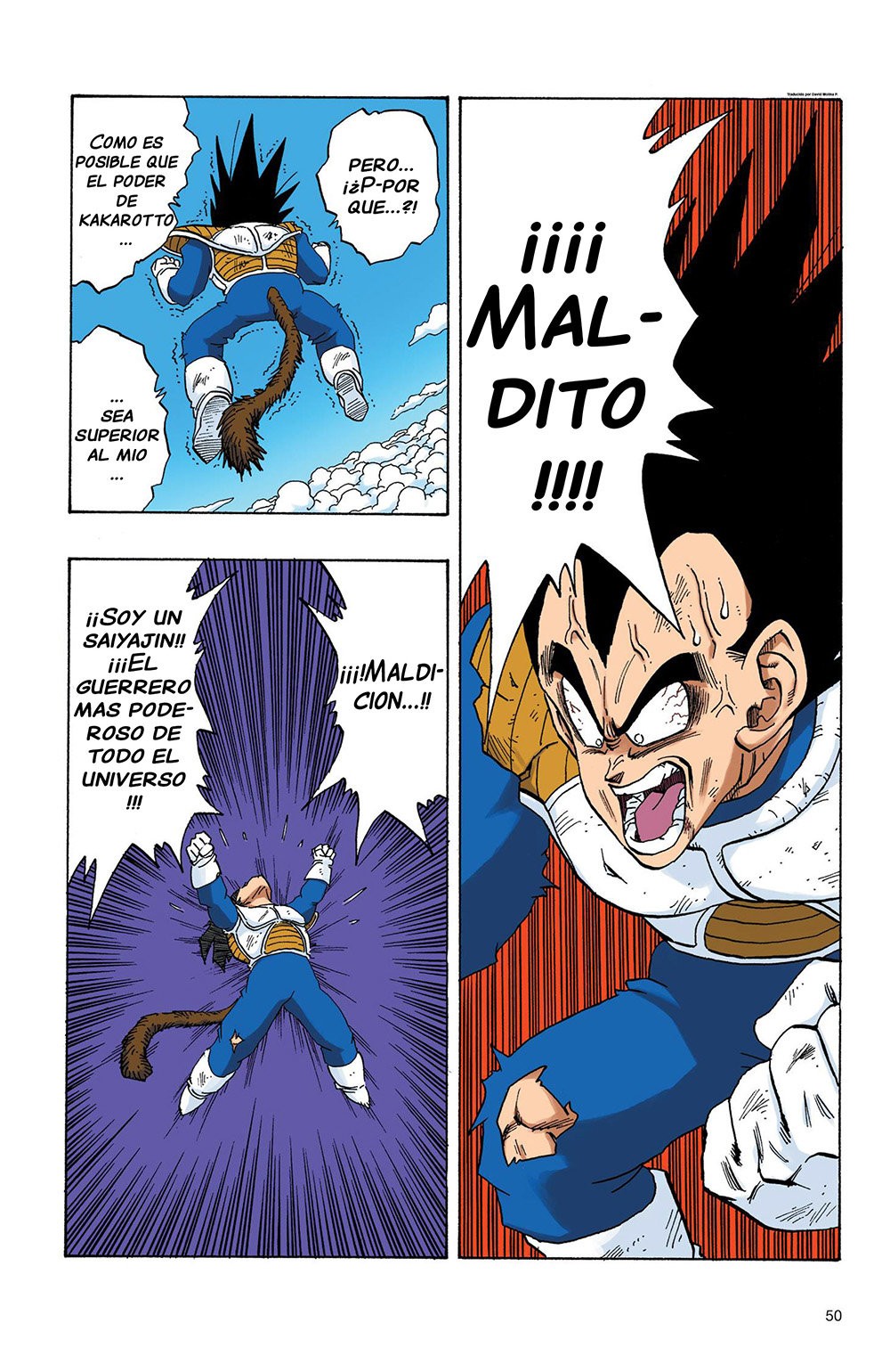 Read Dragon Ball Full Color ES Manga Online