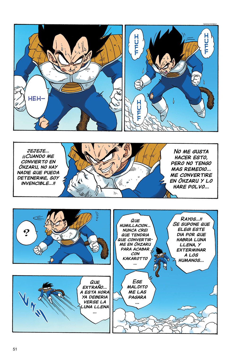Read Dragon Ball Full Color ES Manga Online