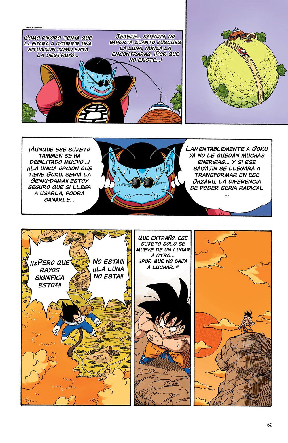 Read Dragon Ball Full Color ES Manga Online