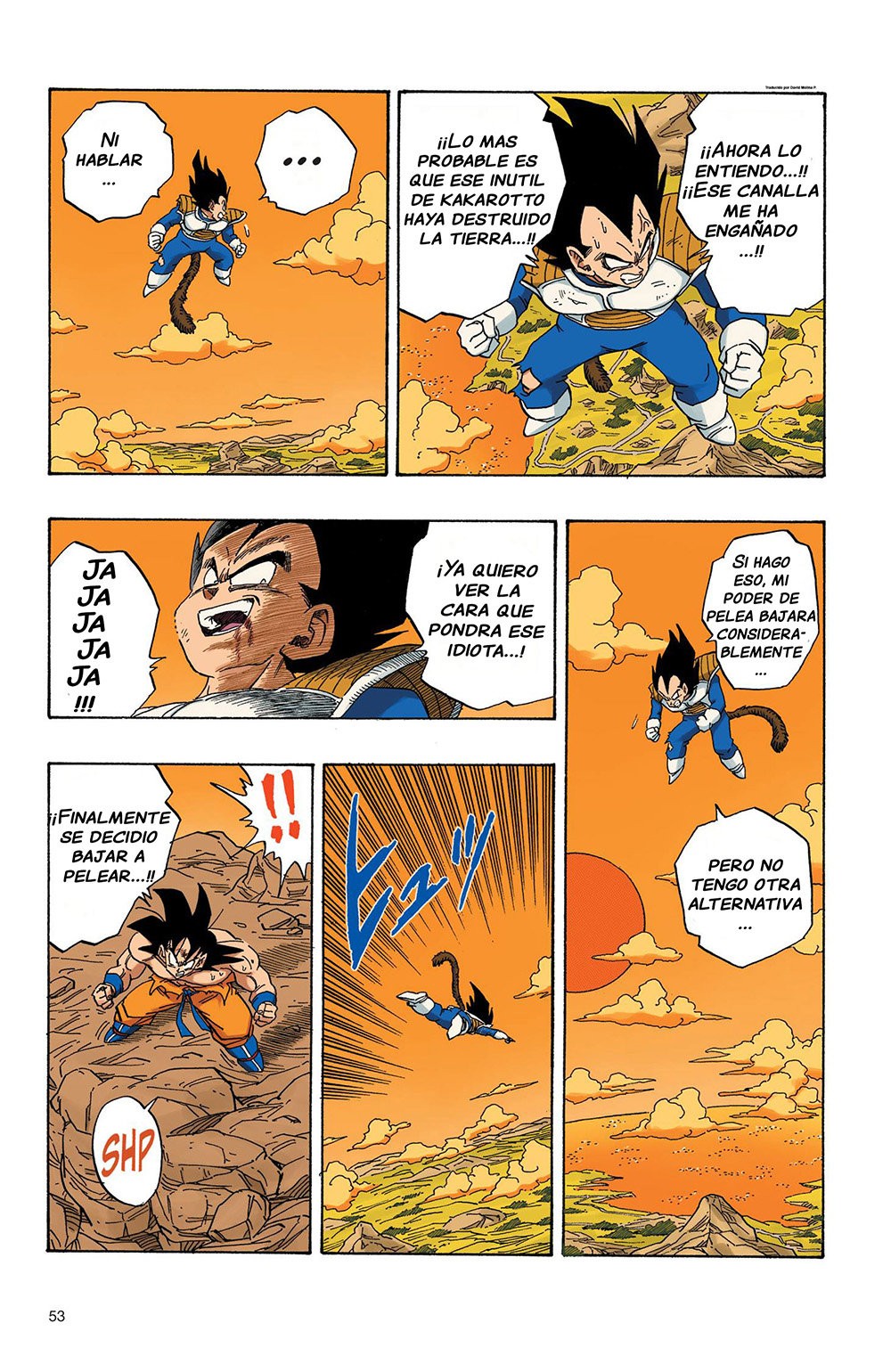 Read Dragon Ball Full Color ES Manga Online