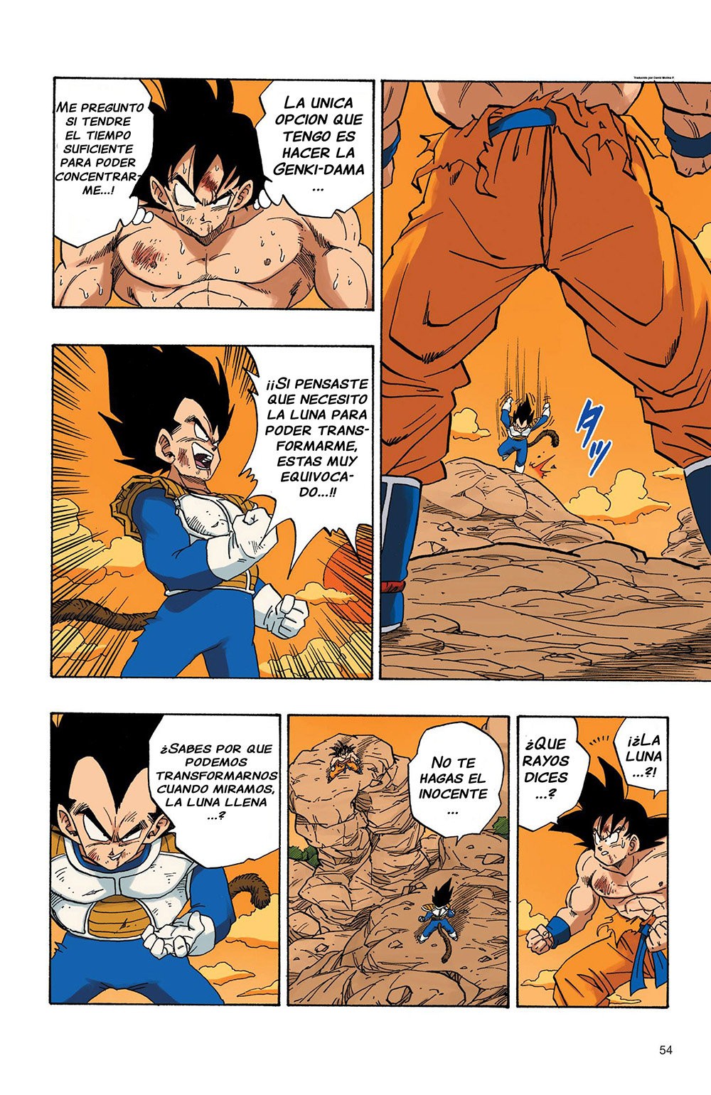 Read Dragon Ball Full Color ES Manga Online
