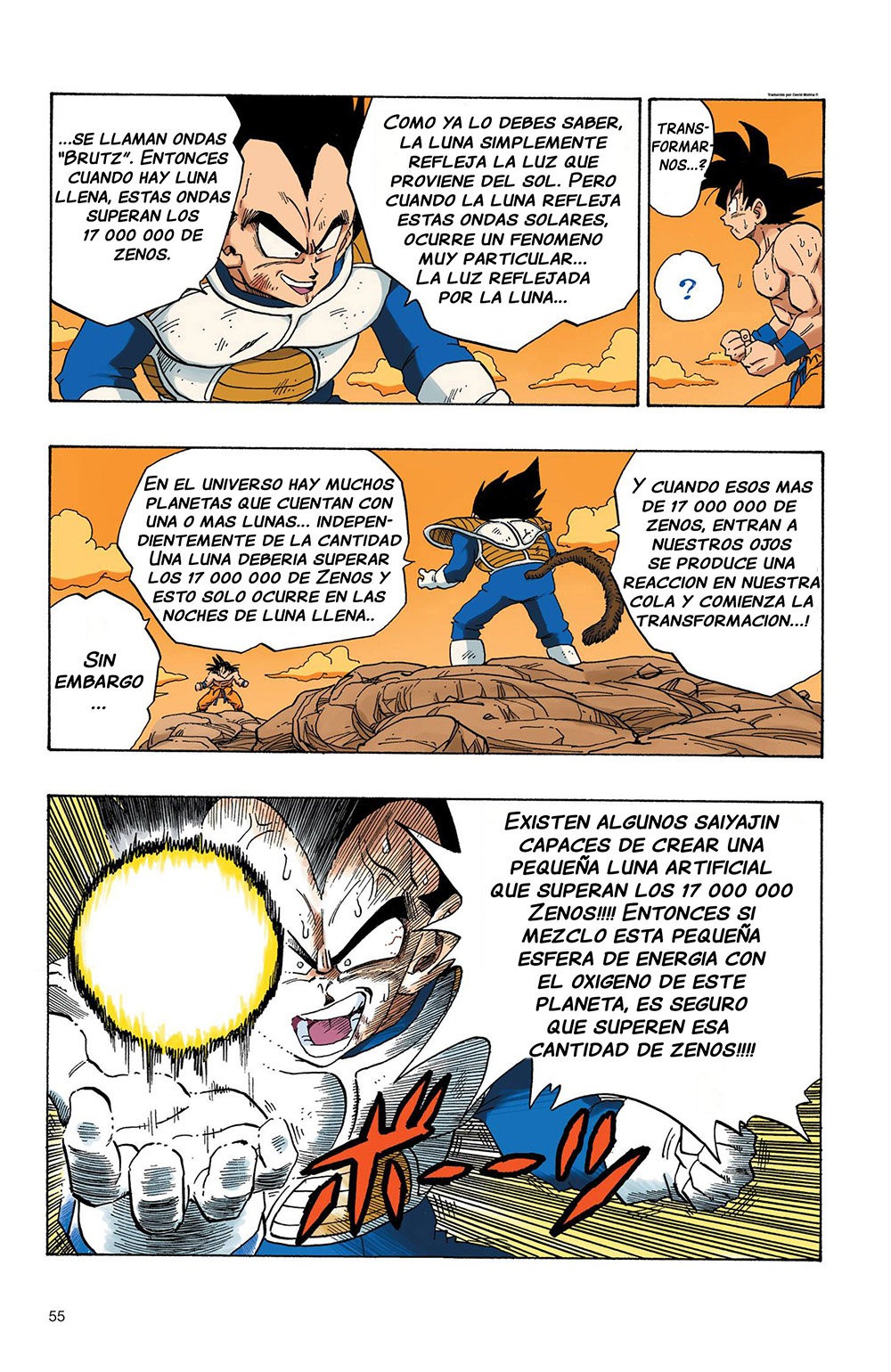 Read Dragon Ball Full Color ES Manga Online