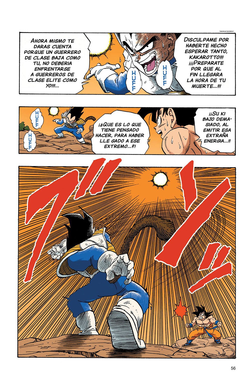 Read Dragon Ball Full Color ES Manga Online