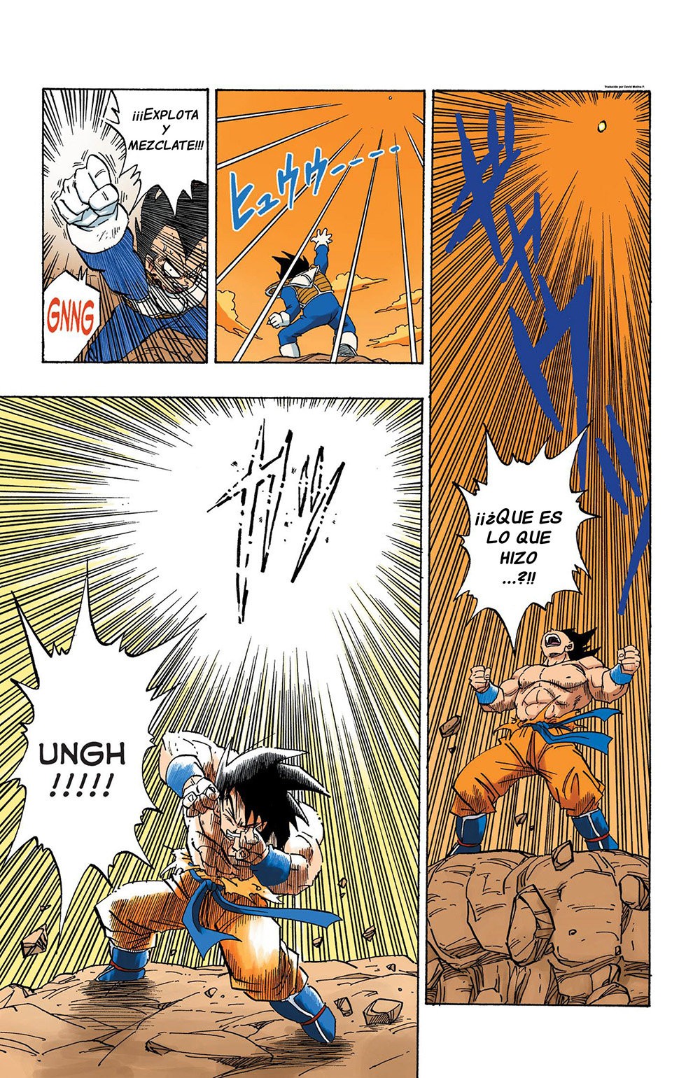 Read Dragon Ball Full Color ES Manga Online