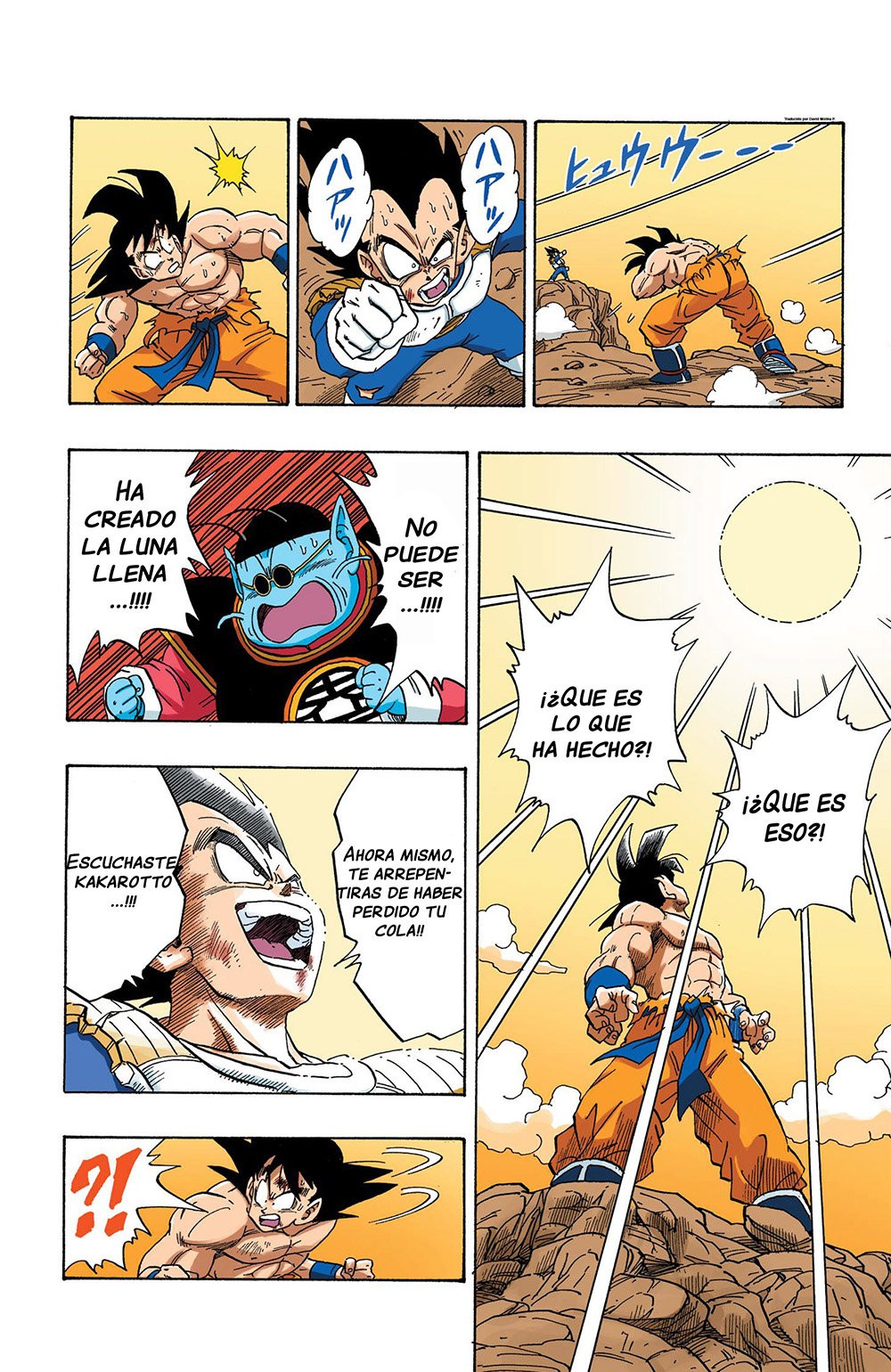 Read Dragon Ball Full Color ES Manga Online