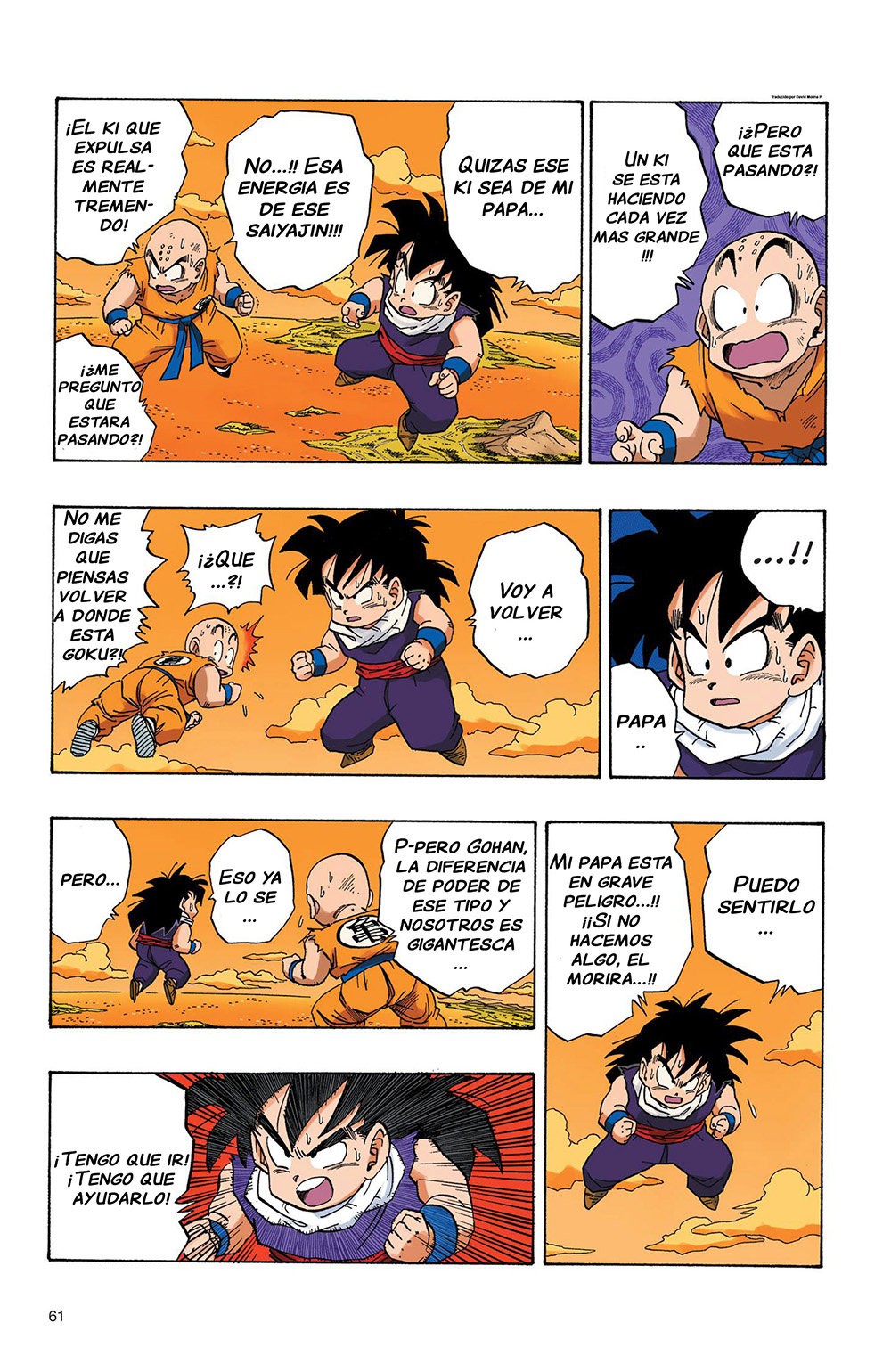 Read Dragon Ball Full Color ES Manga Online