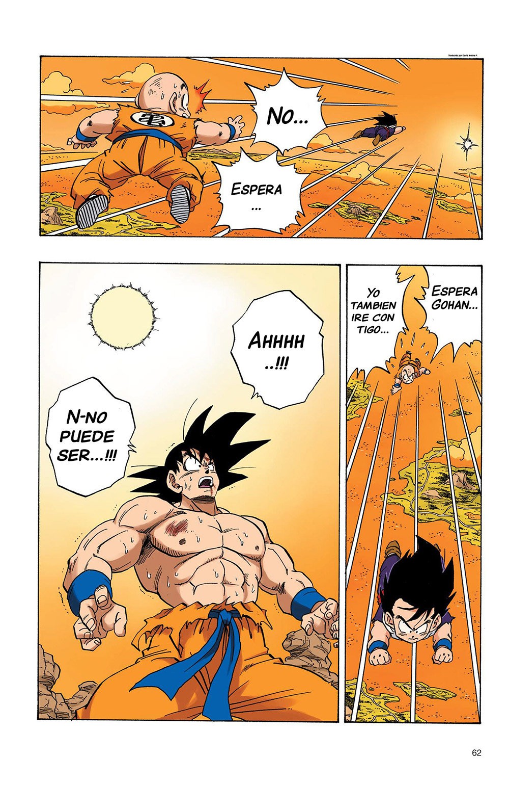 Read Dragon Ball Full Color ES Manga Online