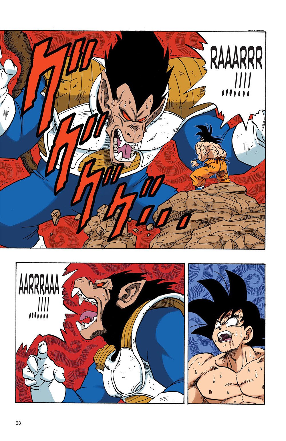 Read Dragon Ball Full Color ES Manga Online