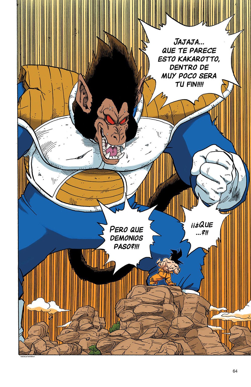Read Dragon Ball Full Color ES Manga Online