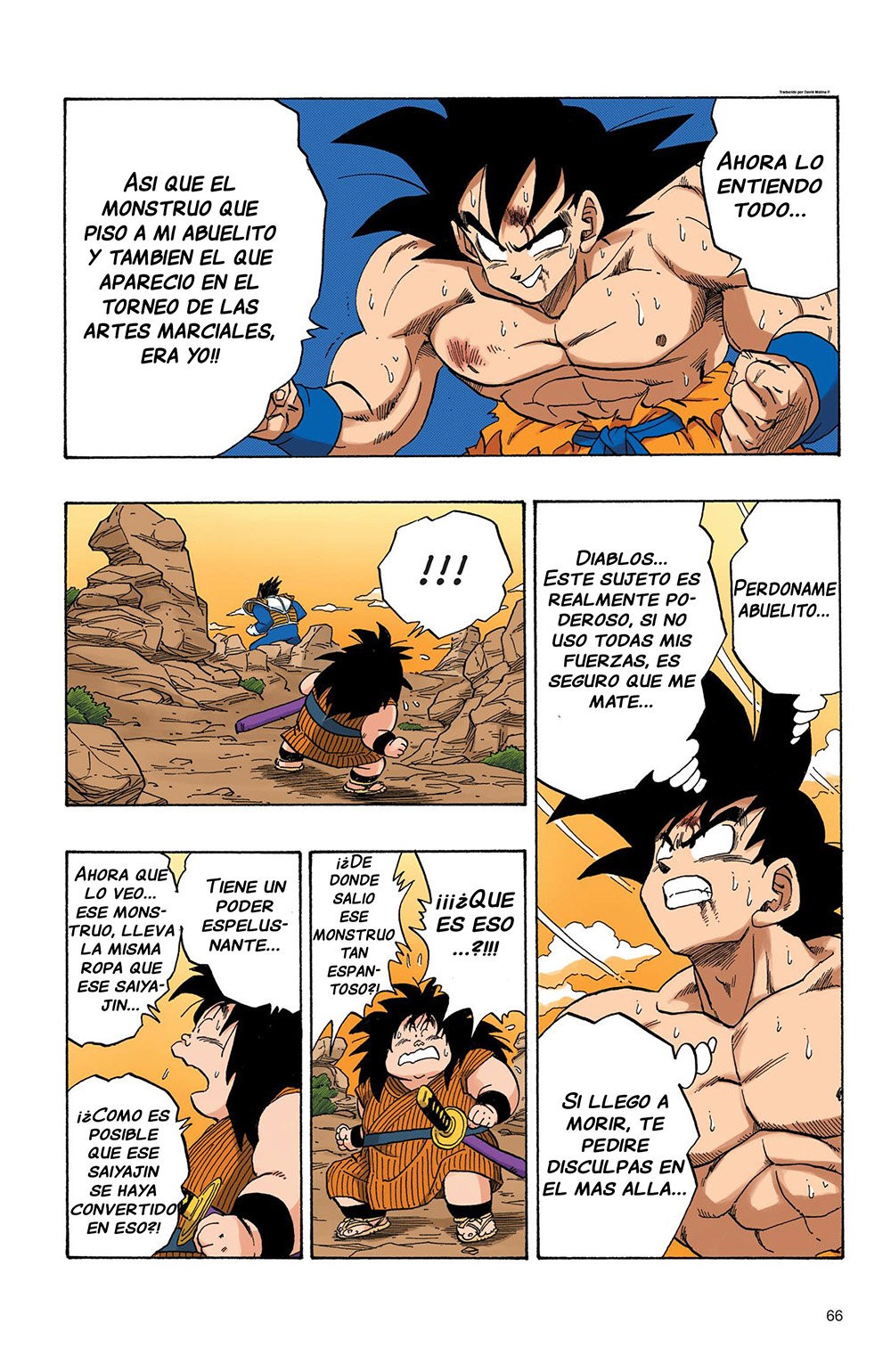 Read Dragon Ball Full Color ES Manga Online