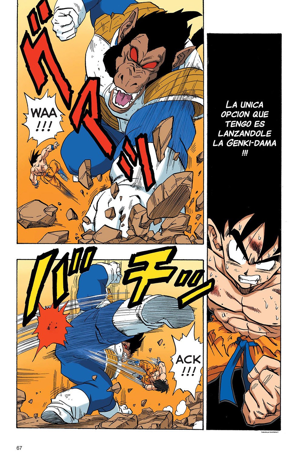 Read Dragon Ball Full Color ES Manga Online