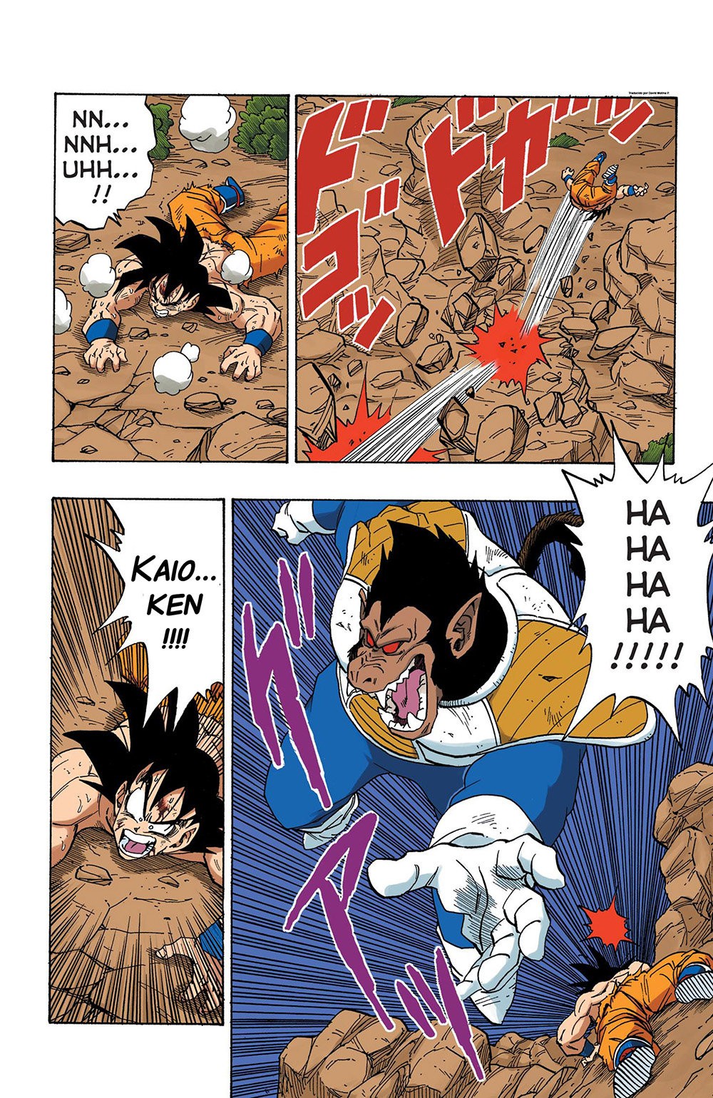 Read Dragon Ball Full Color ES Manga Online