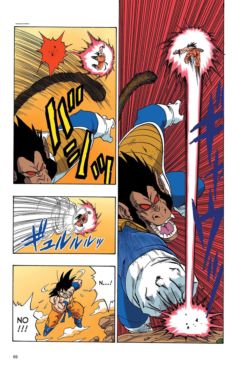 Read Dragon Ball Full Color ES Manga Online