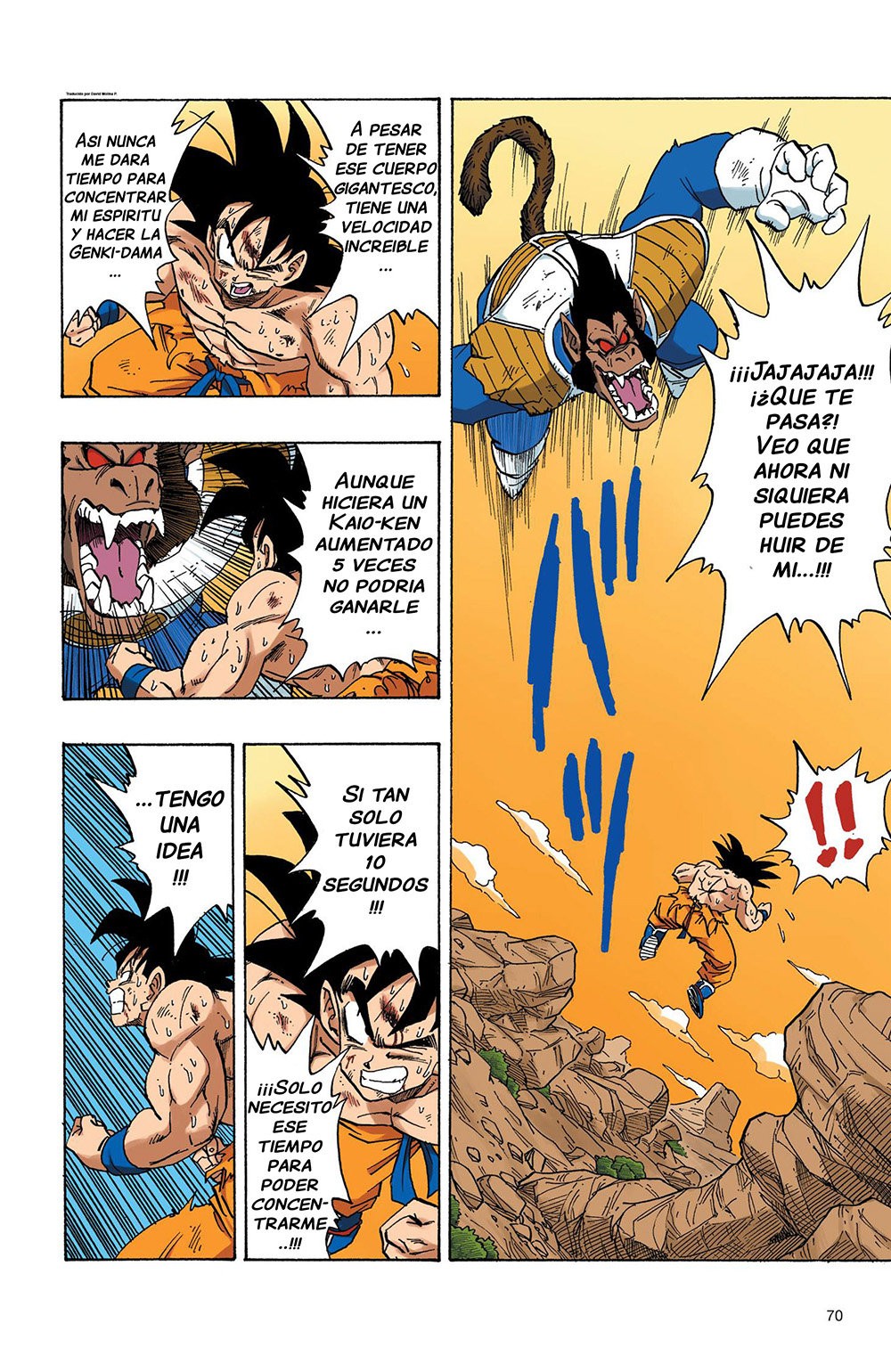 Read Dragon Ball Full Color ES Manga Online
