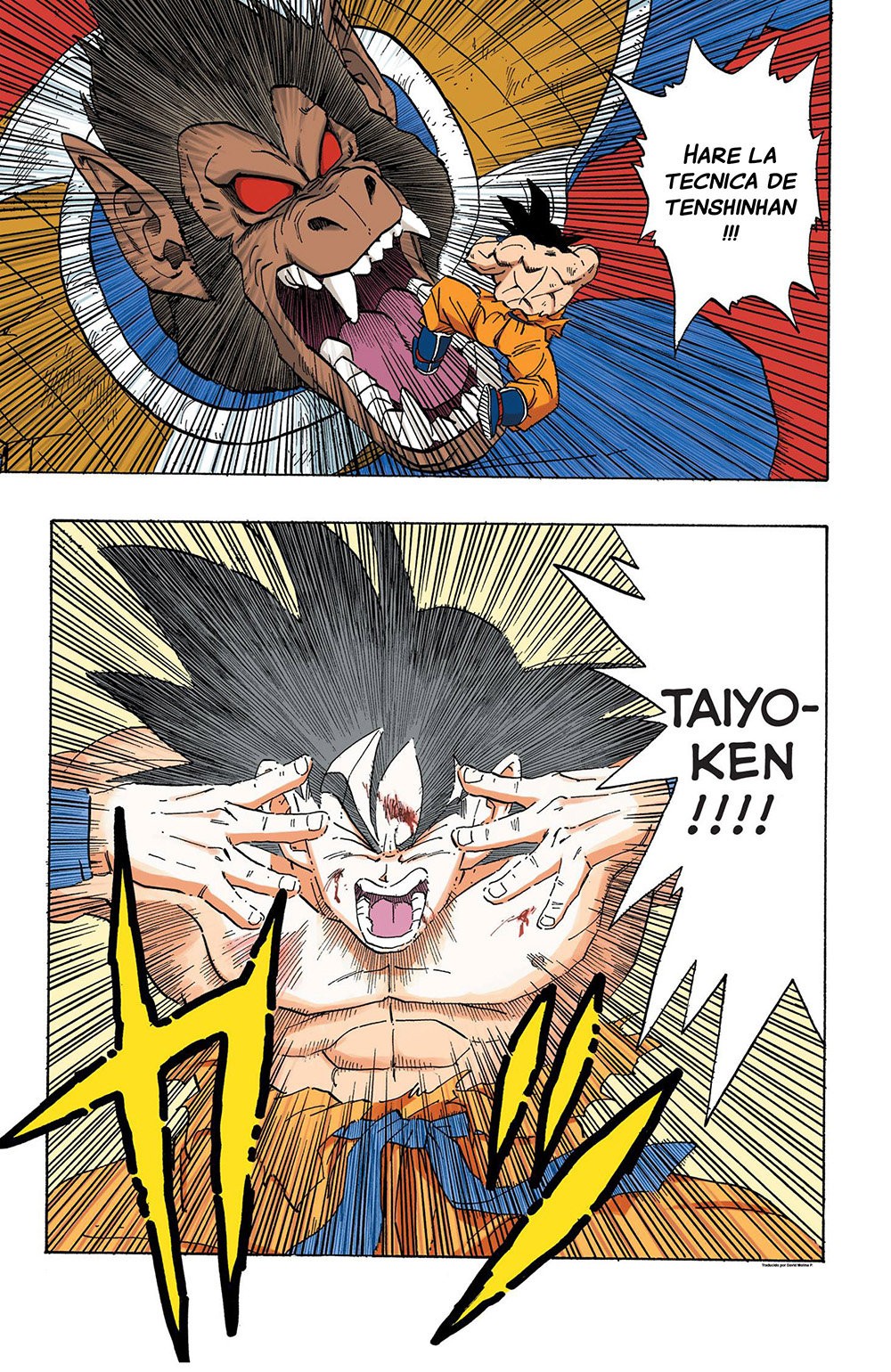 Read Dragon Ball Full Color ES Manga Online