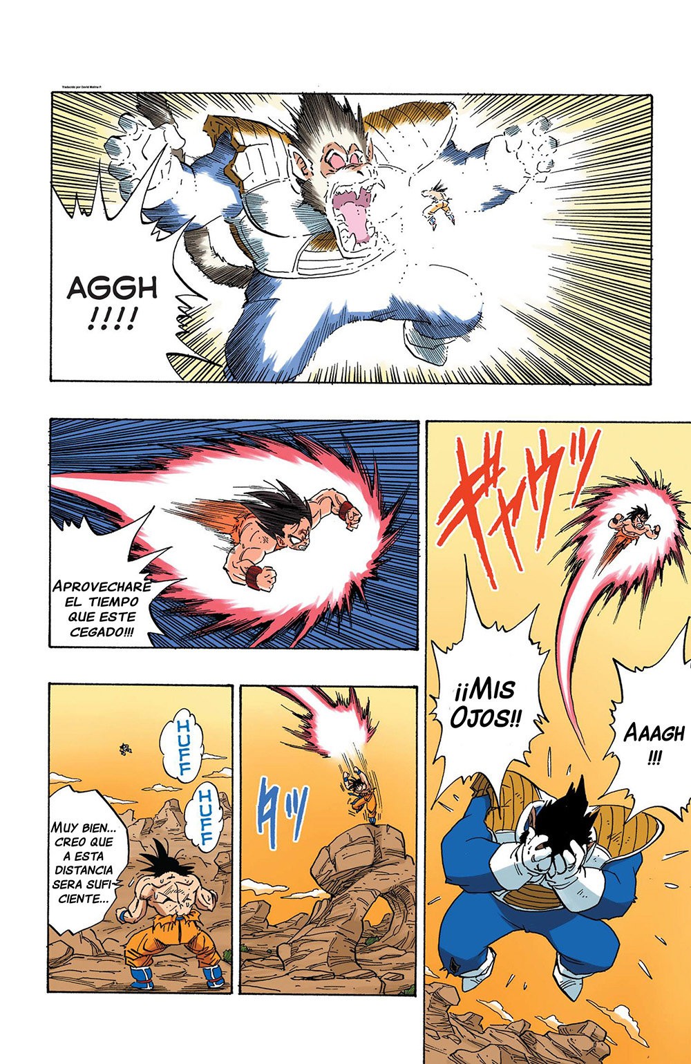 Read Dragon Ball Full Color ES Manga Online