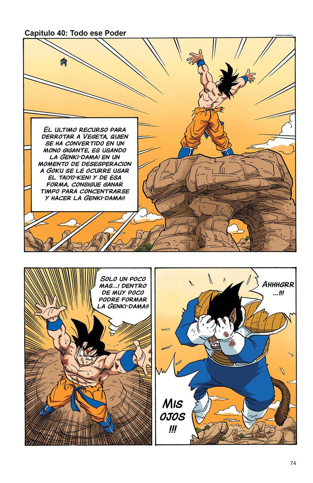 Read Dragon Ball Full Color ES Manga Online