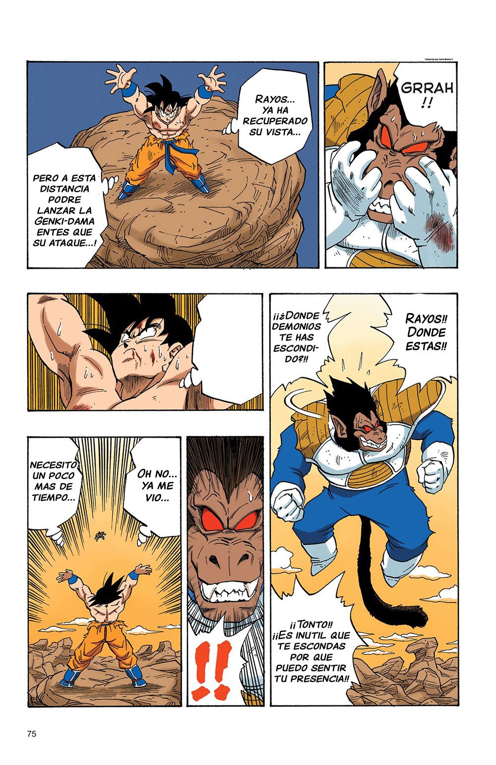Read Dragon Ball Full Color ES Manga Online