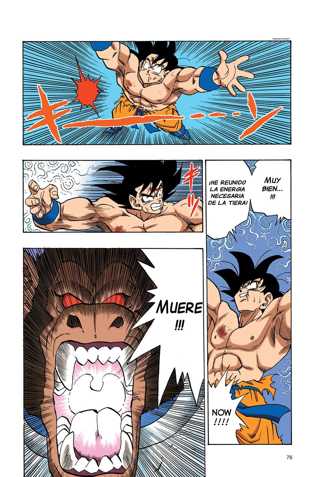 Read Dragon Ball Full Color ES Manga Online
