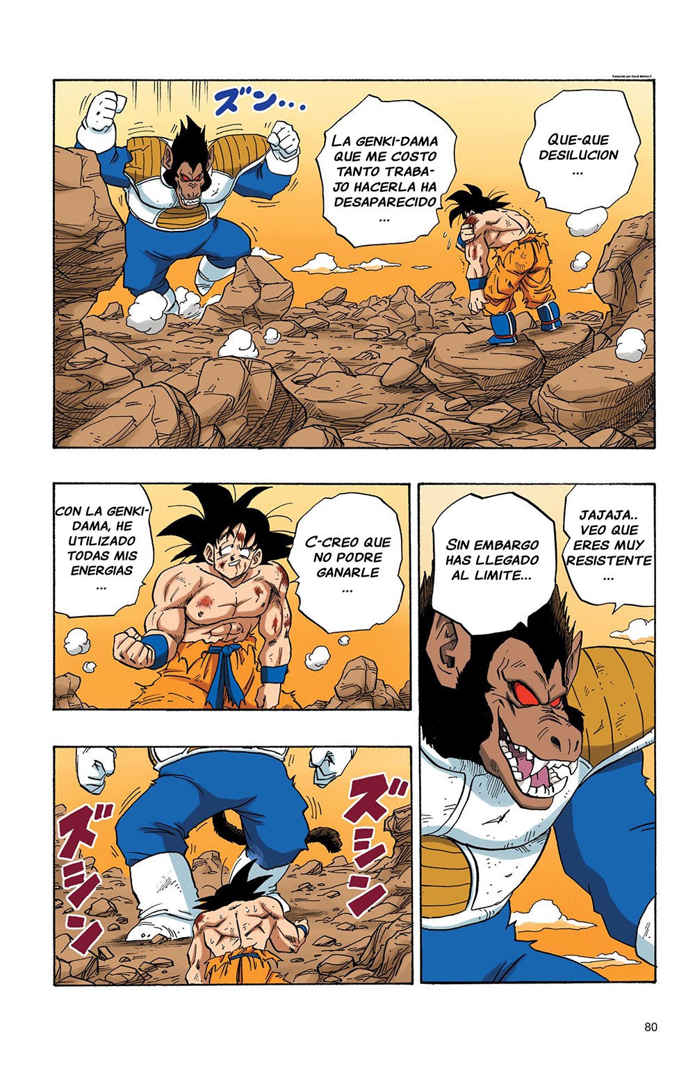 Read Dragon Ball Full Color ES Manga Online