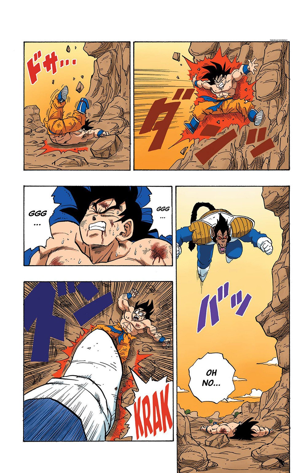 Read Dragon Ball Full Color ES Manga Online