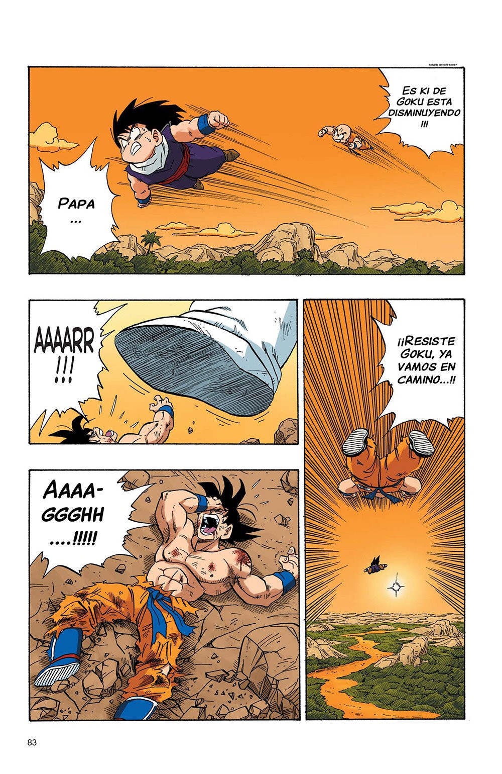 Read Dragon Ball Full Color ES Manga Online