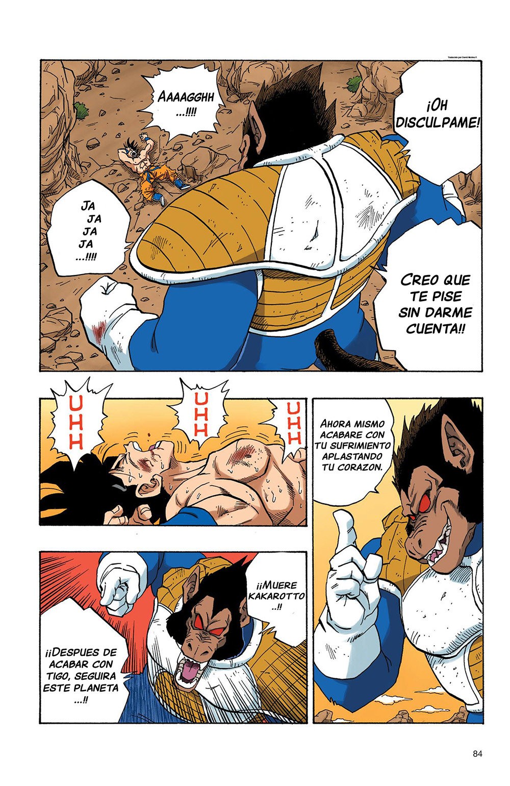 Read Dragon Ball Full Color ES Manga Online