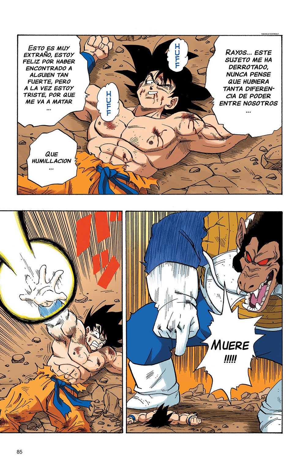 Read Dragon Ball Full Color ES Manga Online