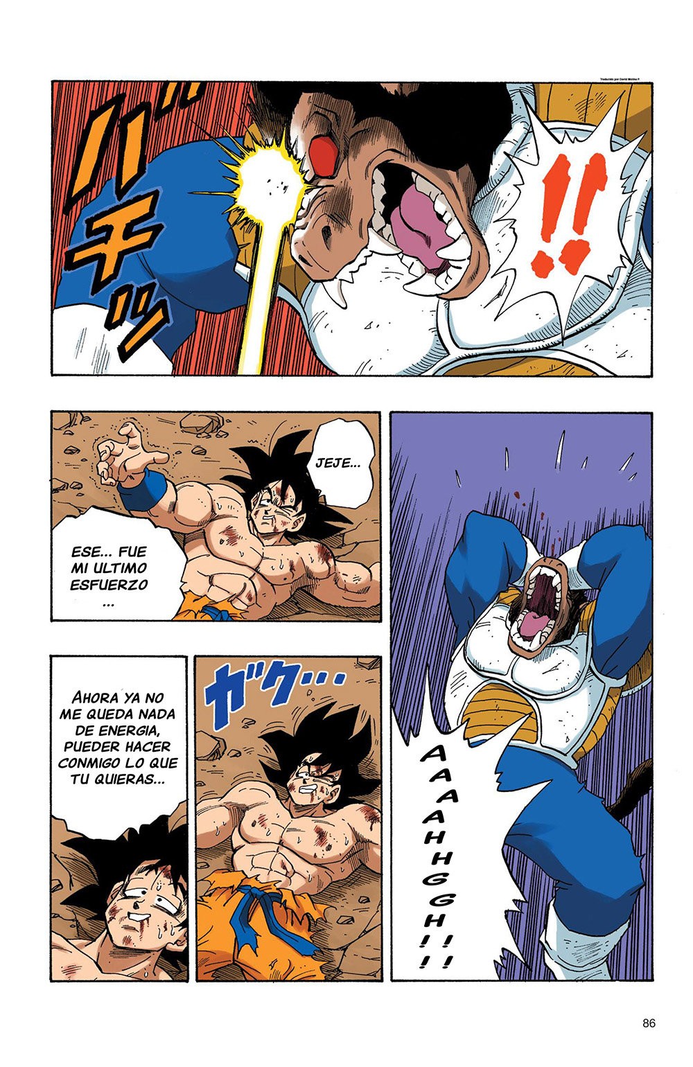 Read Dragon Ball Full Color ES Manga Online