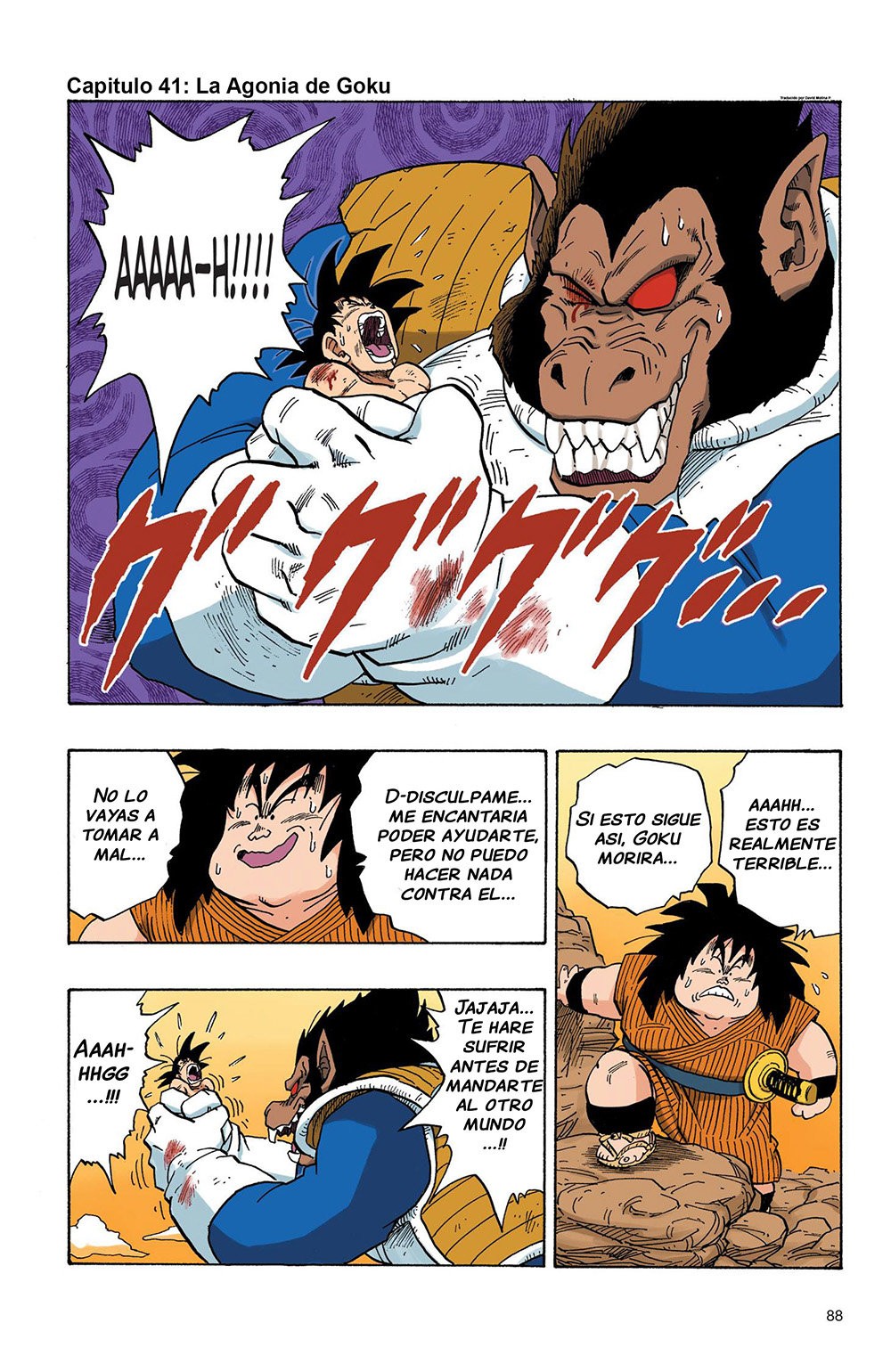 Read Dragon Ball Full Color ES Manga Online