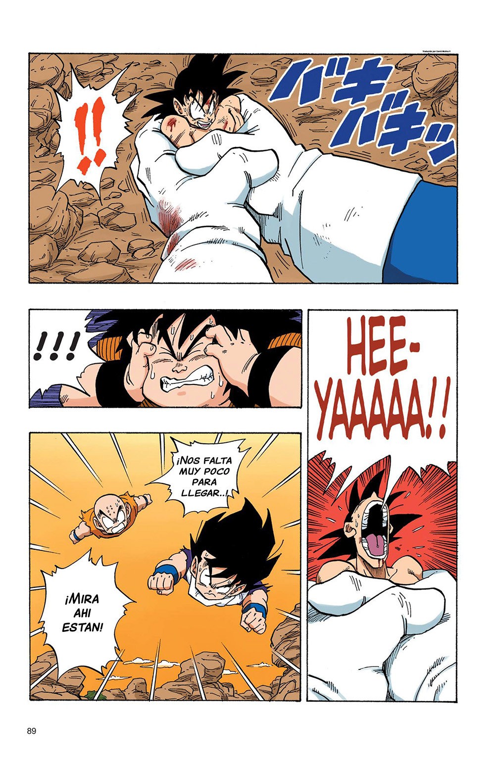 Read Dragon Ball Full Color ES Manga Online