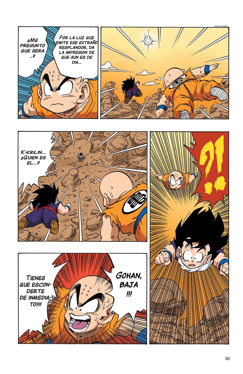 Read Dragon Ball Full Color ES Manga Online