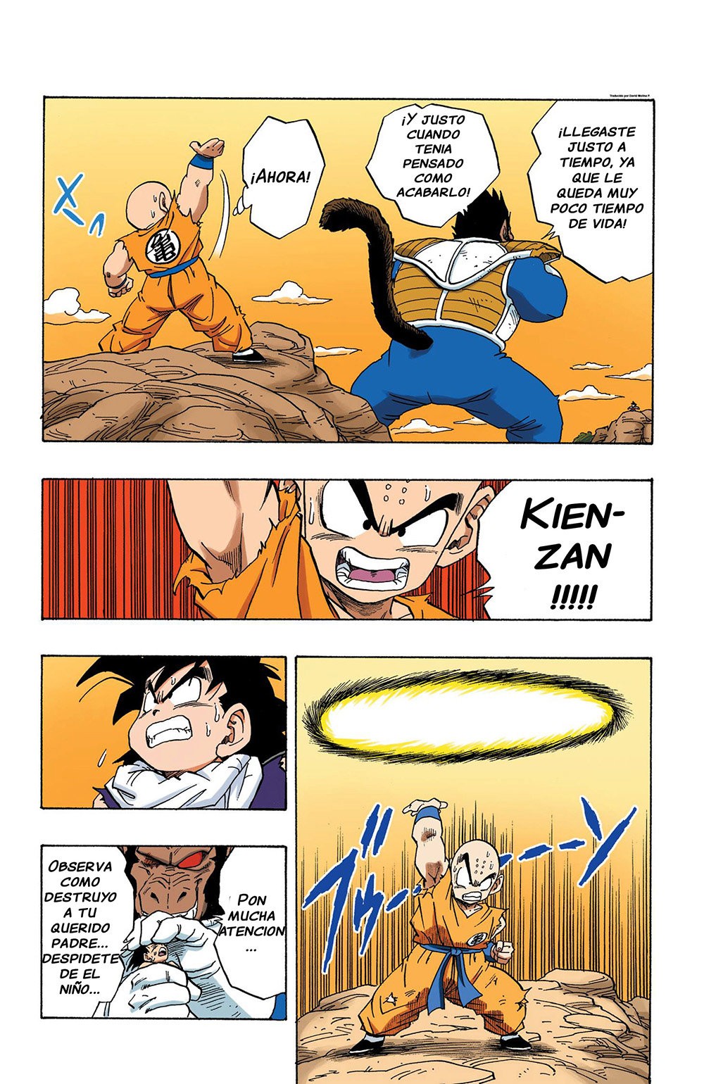 Read Dragon Ball Full Color ES Manga Online
