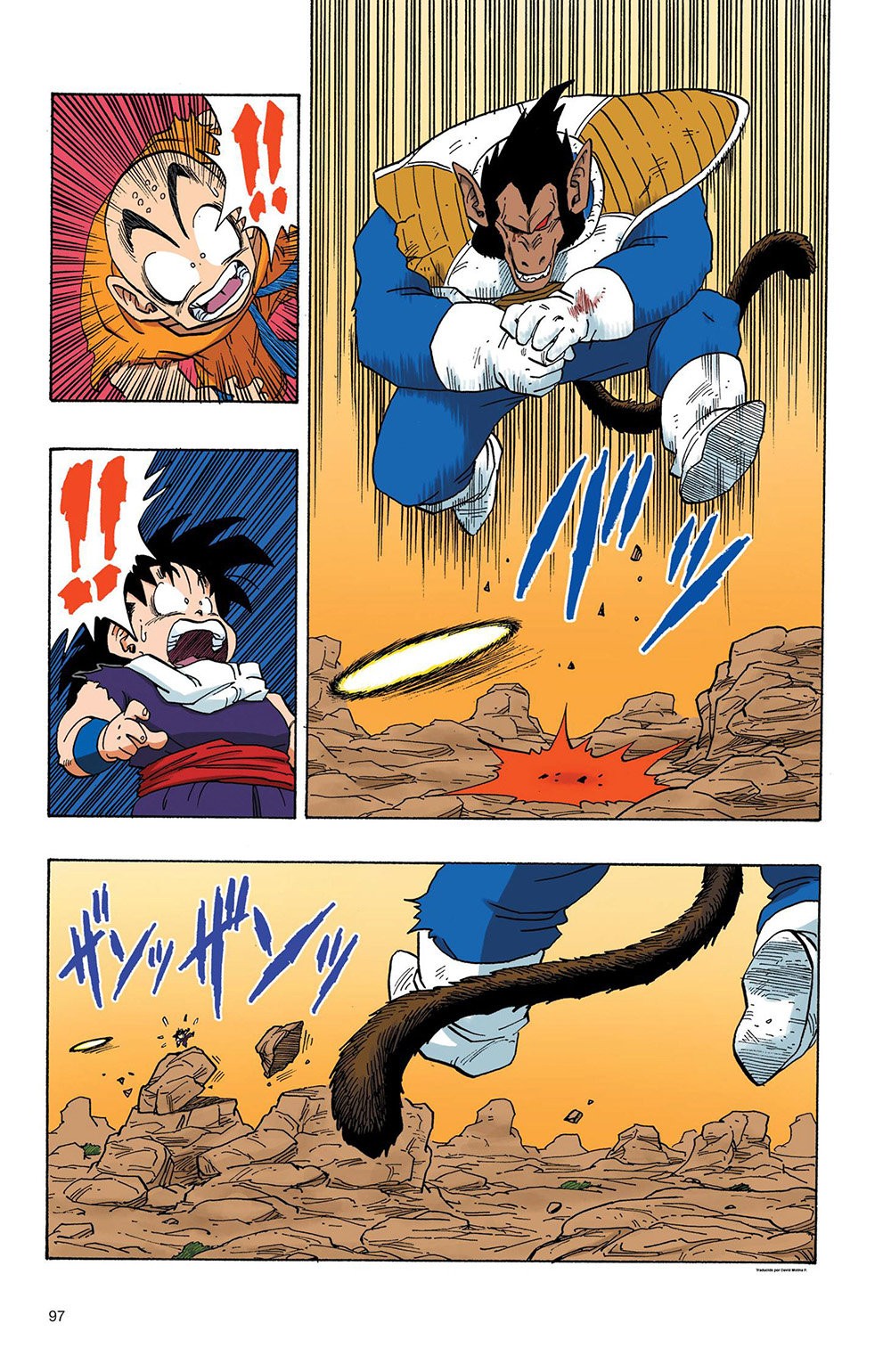 Read Dragon Ball Full Color ES Manga Online