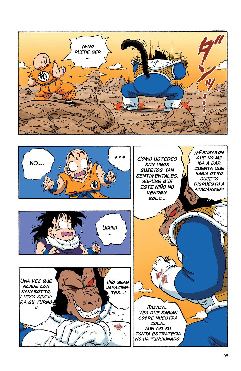 Read Dragon Ball Full Color ES Manga Online