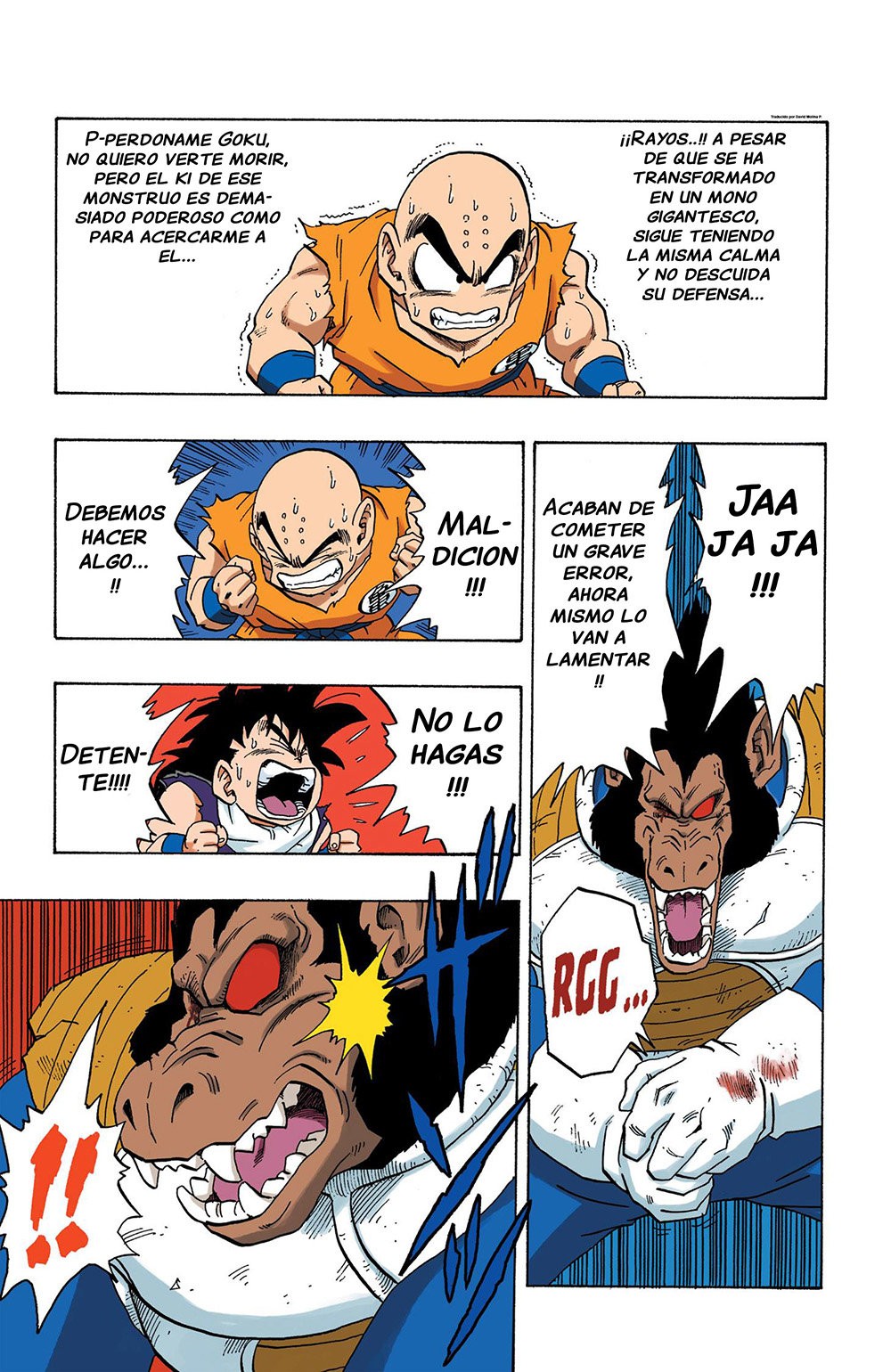 Read Dragon Ball Full Color ES Manga Online
