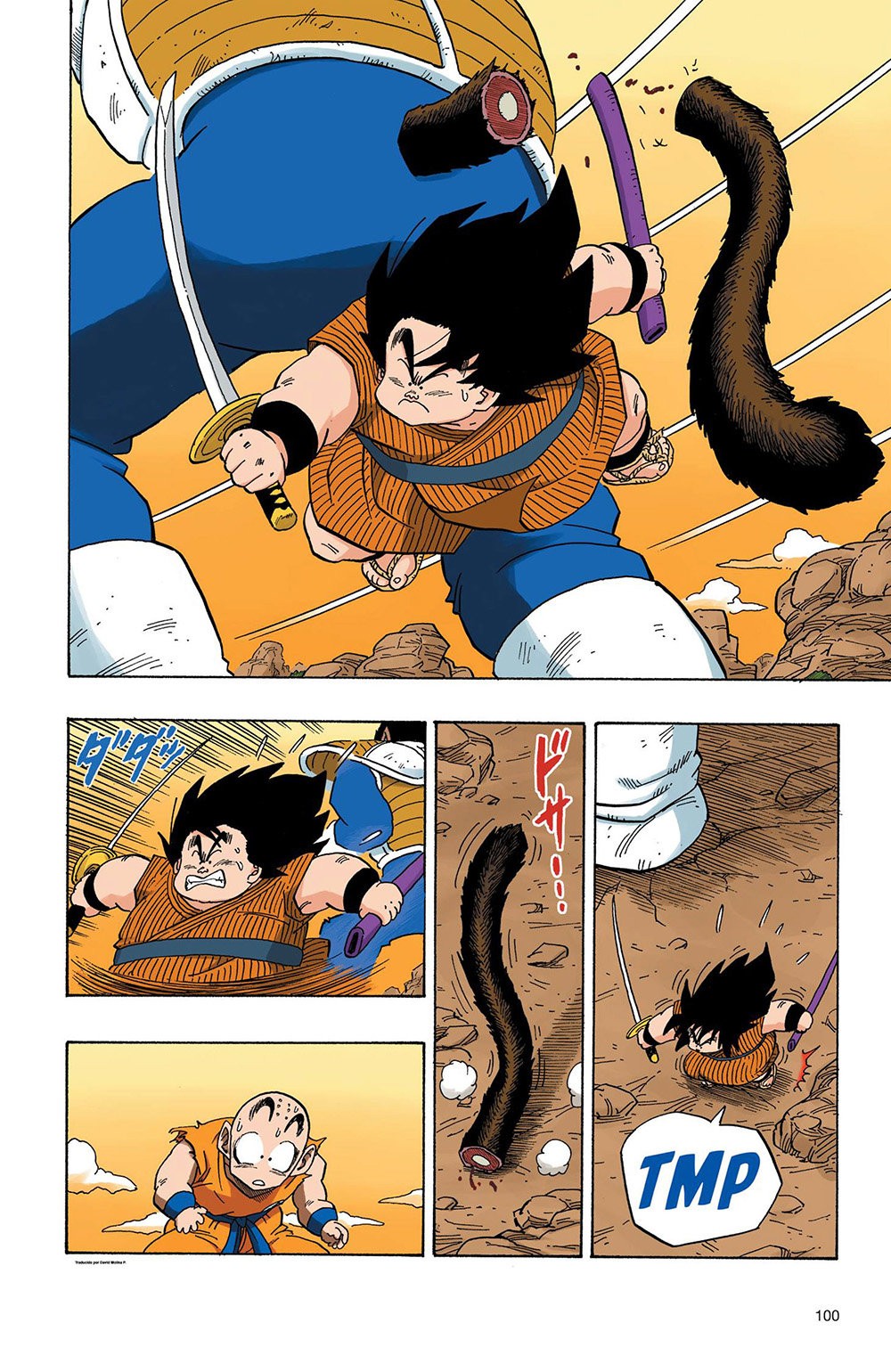 Read Dragon Ball Full Color ES Manga Online