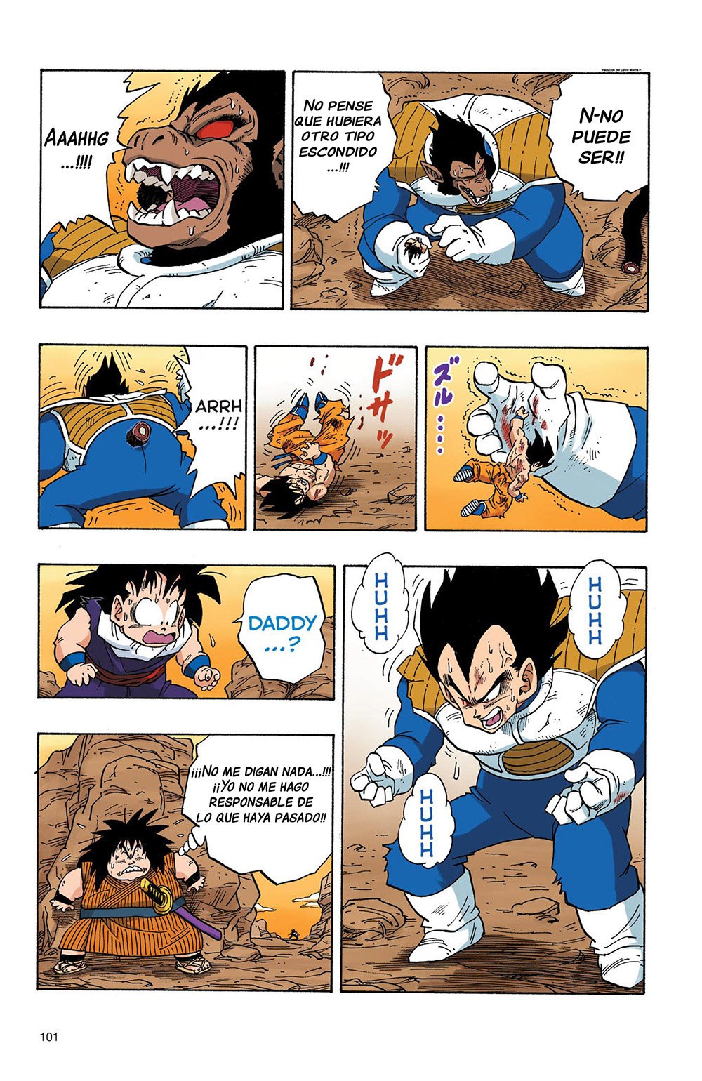 Read Dragon Ball Full Color ES Manga Online