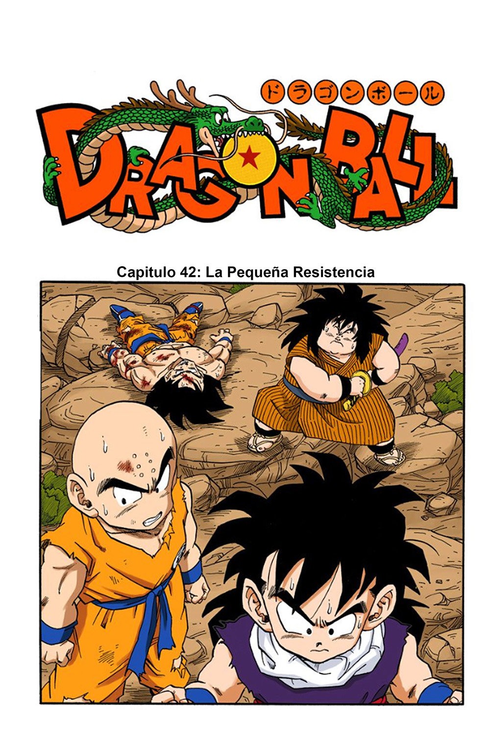 Read Dragon Ball Full Color ES Manga Online