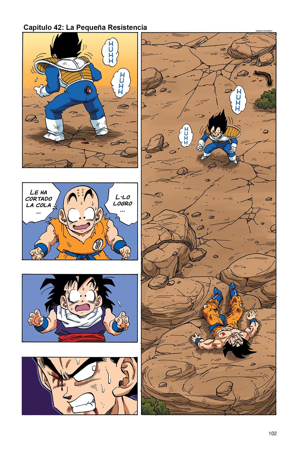 Read Dragon Ball Full Color ES Manga Online