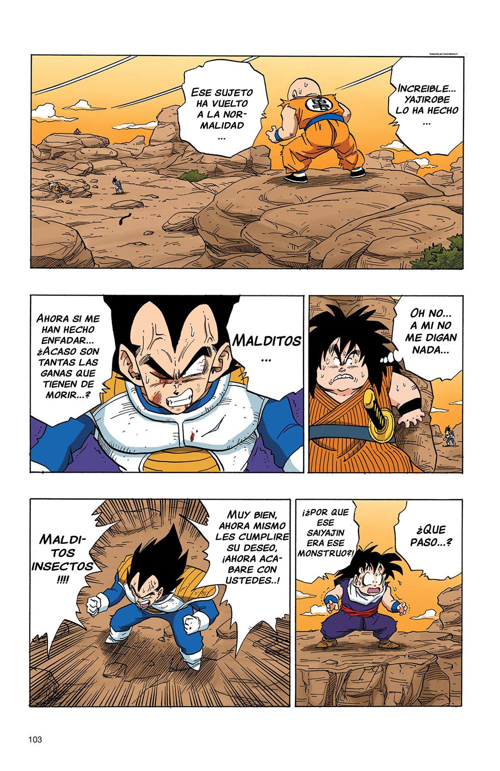 Read Dragon Ball Full Color ES Manga Online