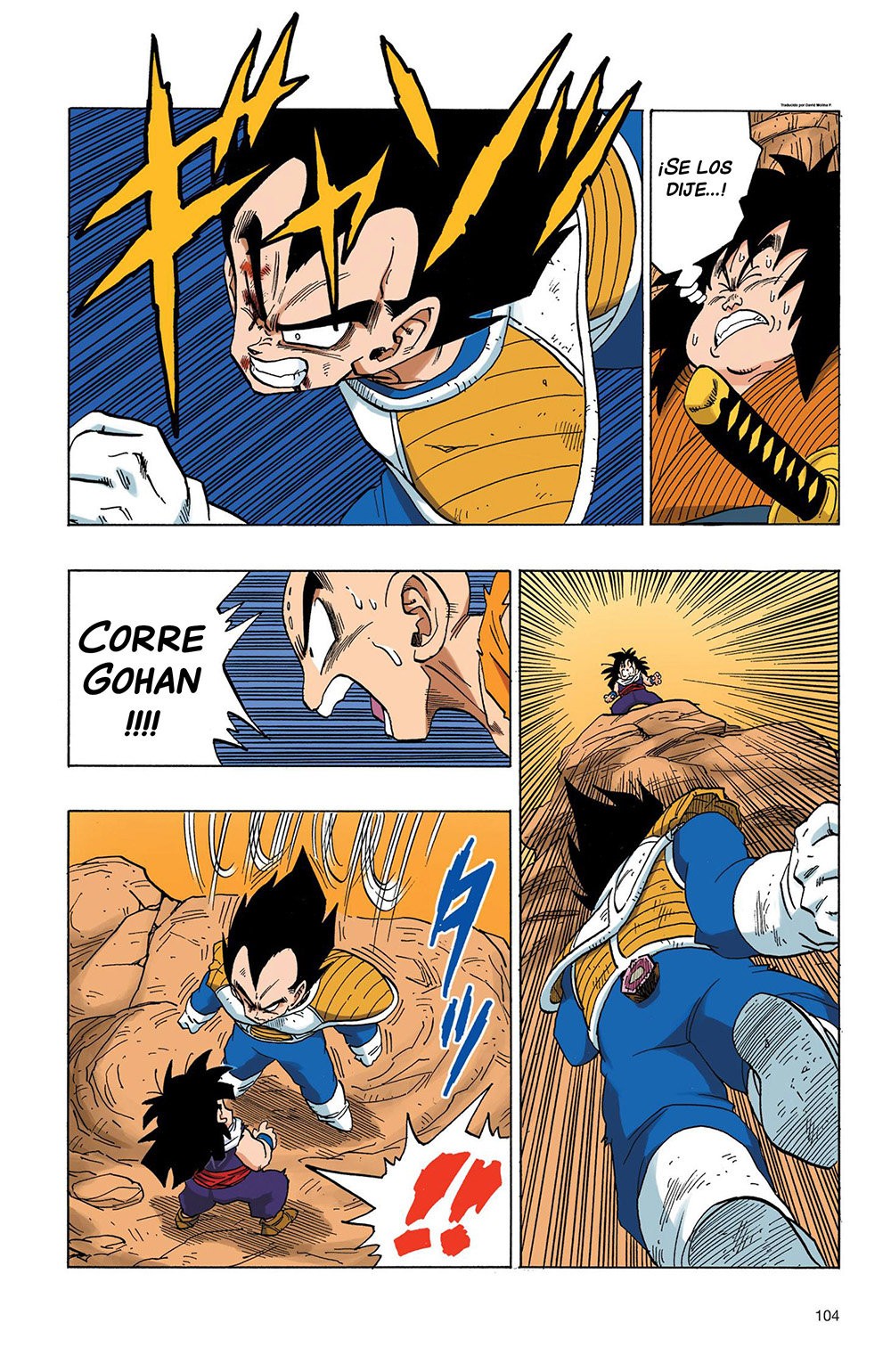 Read Dragon Ball Full Color ES Manga Online