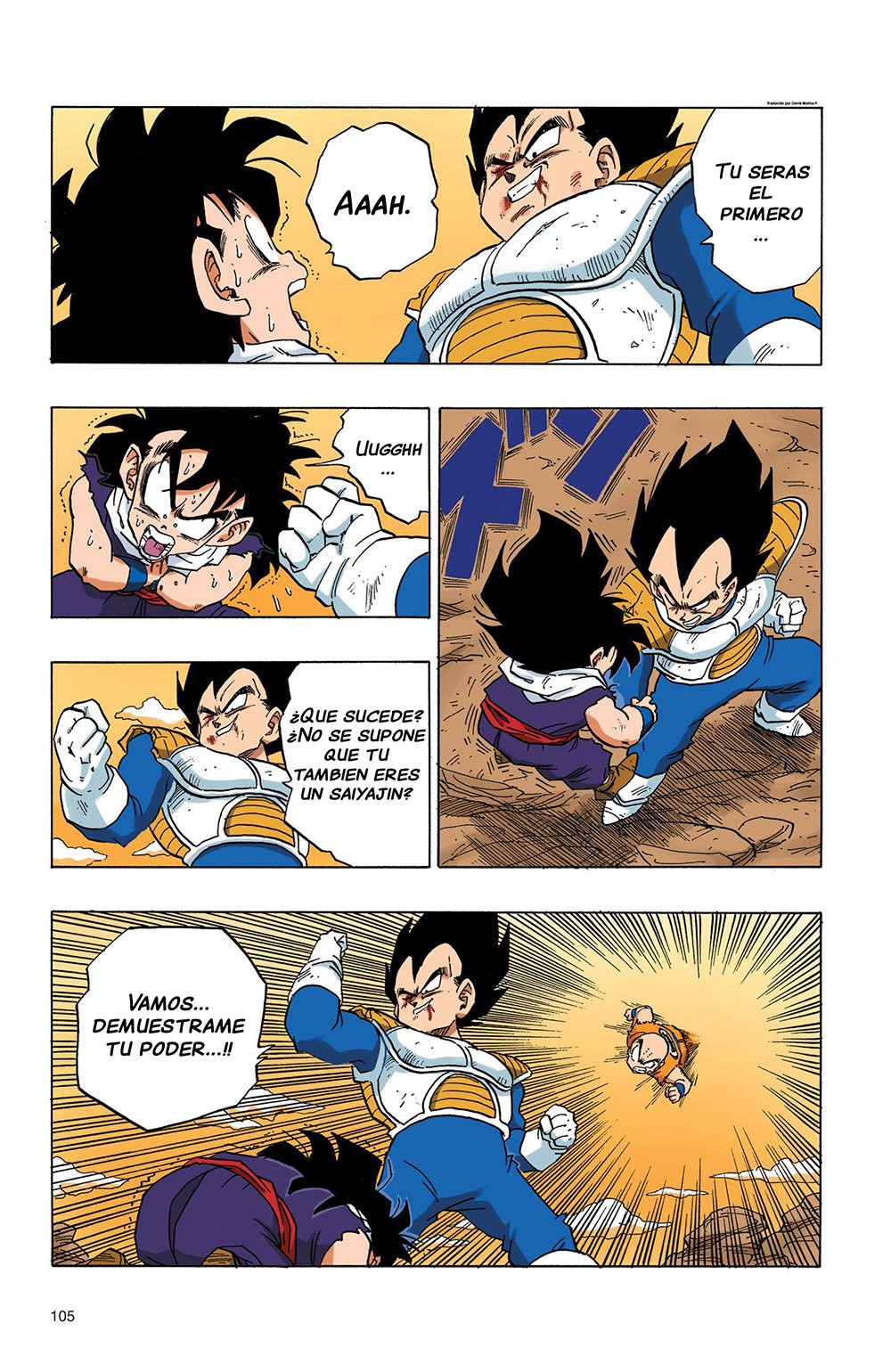 Read Dragon Ball Full Color ES Manga Online