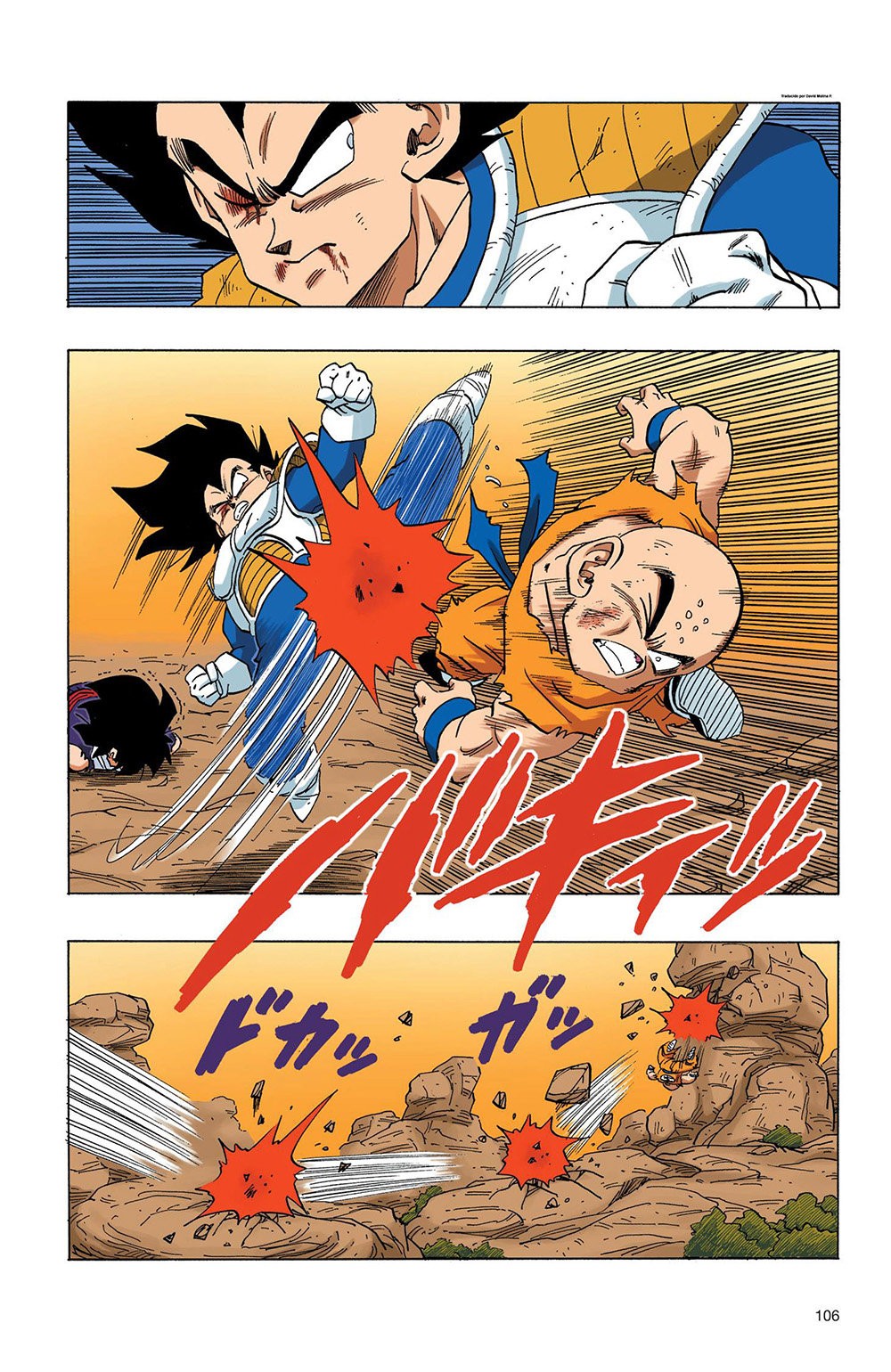 Read Dragon Ball Full Color ES Manga Online